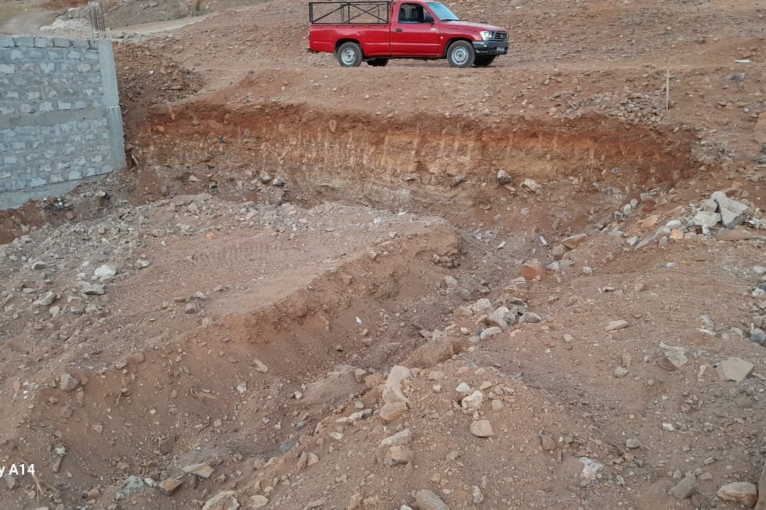 Preparação do terreno