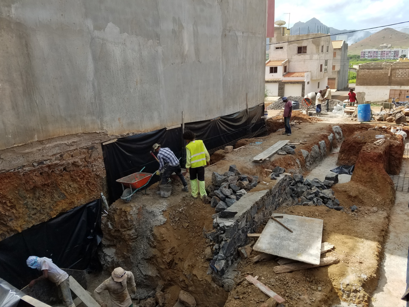 Construção Nova Residência - Antes